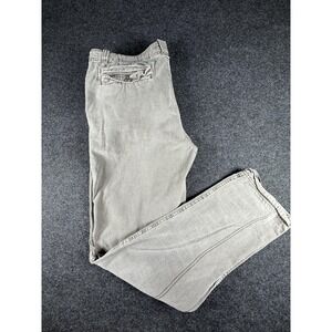 Rogue State Pants Mens 34 Relaxed Fit Utility Zip Pocket Streetwear 90s Y2K